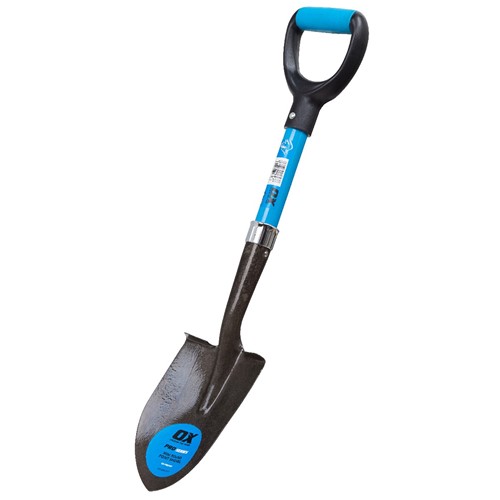 OX Pro Mini Point Round Shovel - OX-P283401