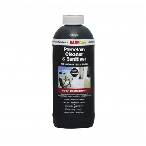 Azpects Porcelain Cleaner and Sanitiser Super Concentrate 1L