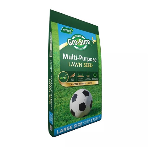 Westland Gro-Sure Multi Purpose Lawn Seed - 375m²