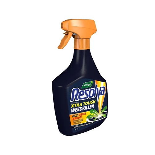 Resolva Pro Xtra Tough Weedkiller R.T.U - 1L