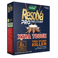Resolva Pro Xtra Tough Tree Stump Killer - 2 x 100ml Sachets