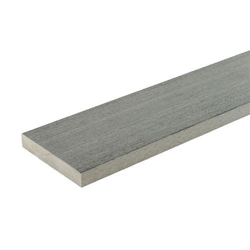 Saige Solid Composite Decking - Light Grey 3.6m