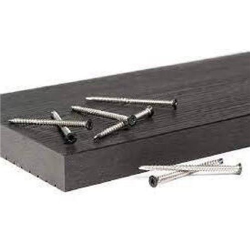 Saige Stainless Steel M4.5 x 65 Charcoal Screw  ( Box of 250 )