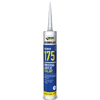 Everbuild 175 Universal Acrylic Sealant 380ml - C4 - White