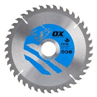 OX-TCTW-1843040 - OX Wood Cutting Blade - Medium - 184mm
