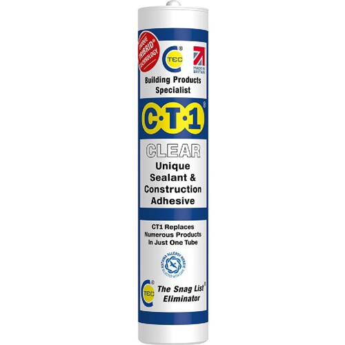 CT1 Unique Sealant & Adhesive - Clear