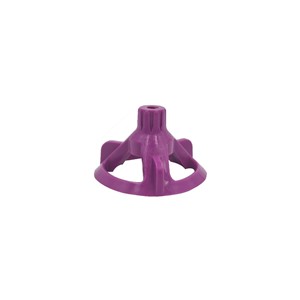 Azpect Tile Align Red/Purple Levelling Caps (50 Pack)