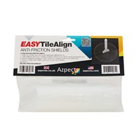 Azpect Tile Align Clear Anti-Friction Shields (100 Pack)