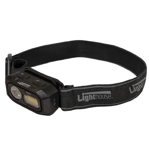 Lighthouse Rechargeable LED Sensor Headlight 300 Lumens