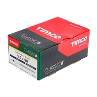 5.0 x 90mm Multi Purpose Screw CSK ZYP - Box of 100