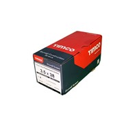 Black Coarse Drywall Screw 3.5 x 38mm - Box of 1000