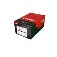 Black Coarse Drywall Screw 4.2 x 75mm