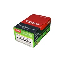 In-dex Timber Screw Green Organic 6.7 x 100mm (Box of 50)