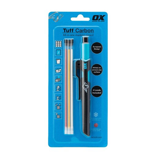 Tuff Carbon - Marking Pencil Value Pack