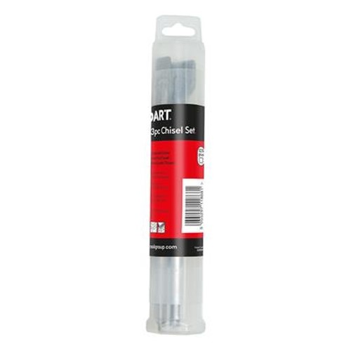 Dart SDS+ Chisel Set - 250mm - 3 Pieces