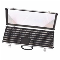 Dart SDS Hammer Drill Bit Set - 11 Pieces