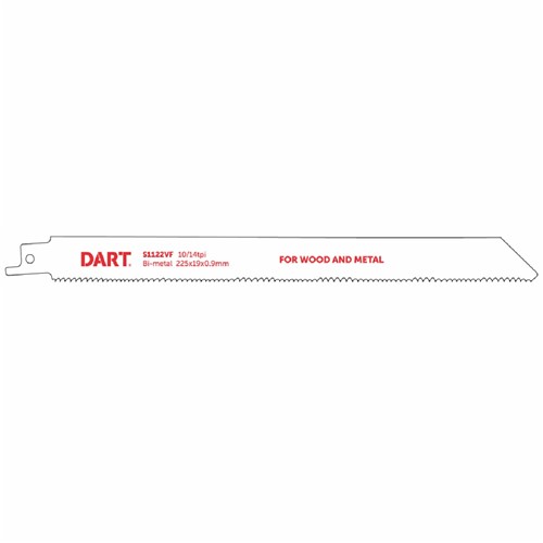 Dart S1122VF Wood & Metal Cutting Reciprocating Blade - 5 Pk