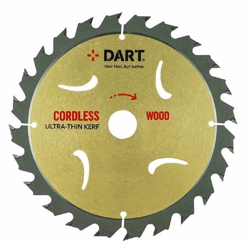 Dart Gold ATB Wood Saw Blade - 165Dmm x 20B x 24Z