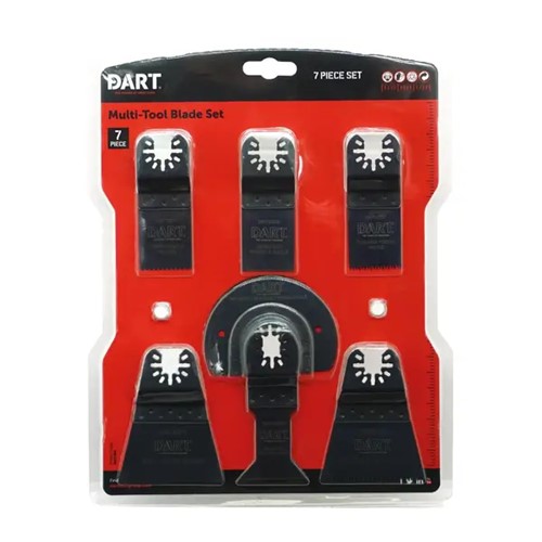 Dart Multi-Tool Blade Set - 7 Piece