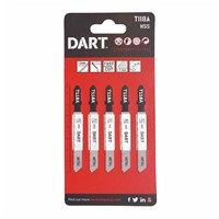 Dart T118A Metal Cutting Jigsaw Blade - 5 Pk