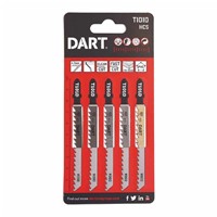 Dart T101D Wood Cutting Jigsaw Blade - 5 Pk