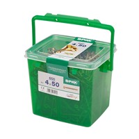 Spax Pozi CSK Woodscrews 4 x 50mm