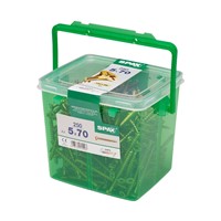 Spax Pozi CSK Woodscrews 5 x 70mm