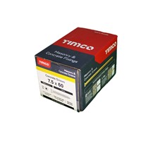 Galvanised Clout Nails 50 x 2.65mm