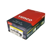 Timco Multi-Fix Concrete Screw ZYP 7.5 x 130mm (Box of 100)
