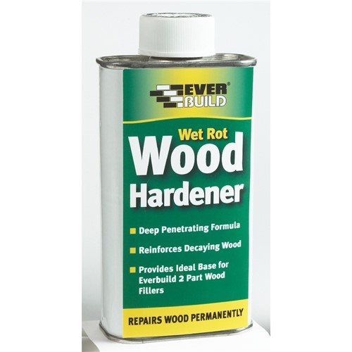 Wet Rot Wood Hardener - 250ml