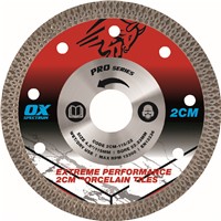 2CM-115/22  OX Pro 2cm Porcelain Cutting Blade - 115/22.23mm