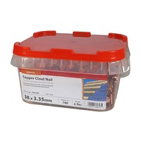 Copper Clout Nails 38 x 3.35mm