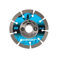 XL10-115/22 OX Trade Segmented Diamond Blade - G/P
