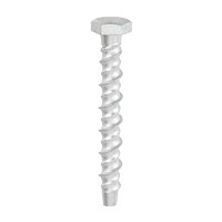 Timco M8 x 75mm Masonry Bolt Hex Head