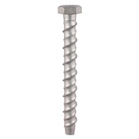 Timco M10 x 75mm Masonry Bolt Hex Head