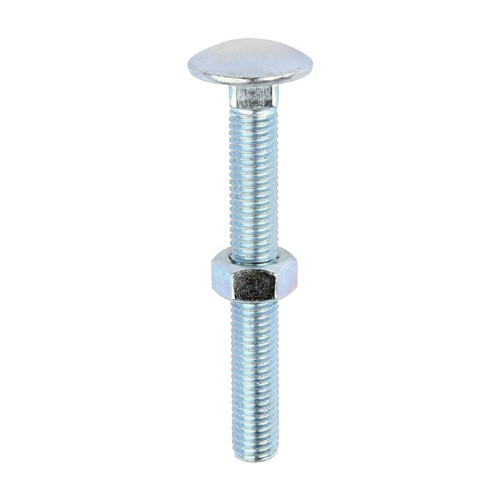 Timco Carriage Bolt & Hex Nut M12 x 100mm