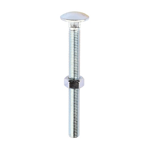 Timco Carriage Bolt & Hex Nut M12 x 130mm