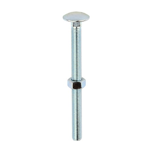 Timco Carriage Bolt & Hex Nut M12 x 150mm