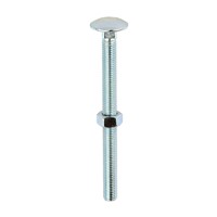 Timco Carriage Bolt & Hex Nut M12 x 150mm