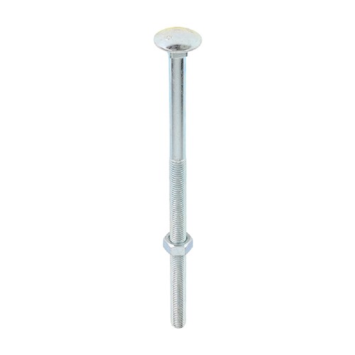 Timco Carriage Bolt & Hex Nut M12 x 240mm