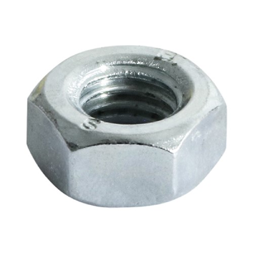 Timco Zinc Hex Full Nut M6