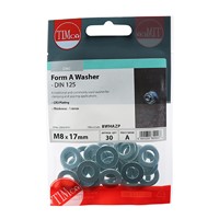 Timco Form A Washer M8 x 17 (Pack of 30)