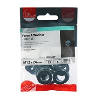 Timco Form A Washer M12 x 24 (Pack of 15)