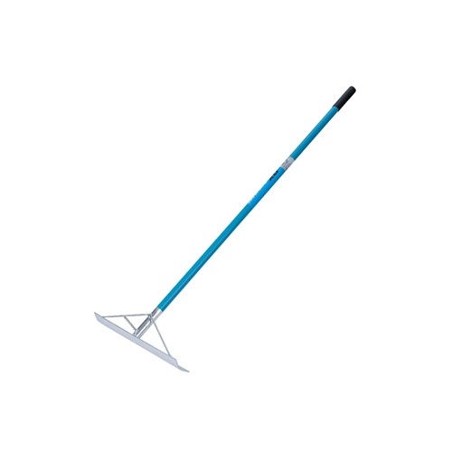 OX-P016303 OX Pro Aluminium Concrete Rake With Hook