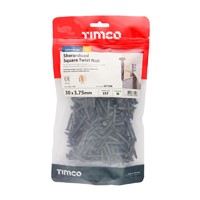 Square Twisted Sherardised Nail 30 x 3.75mm - 1kg Bag