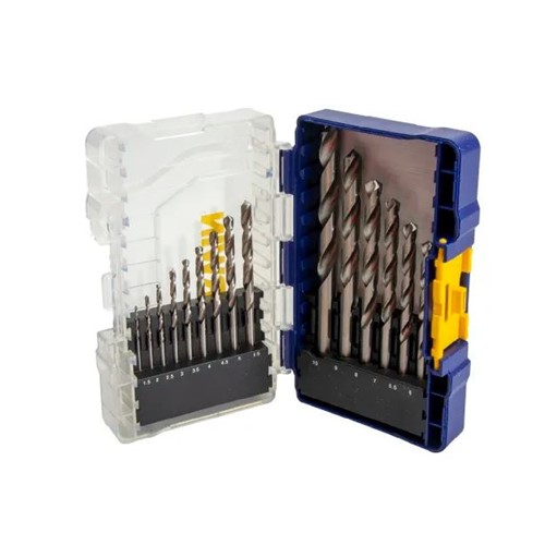 Irwin HSS Pro Titanium Drill Bit Set 13 Pieces