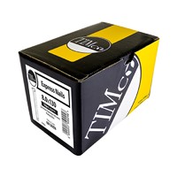 Timco Zinc Plated Express Nail - 8 x 130mm (Box of 50)
