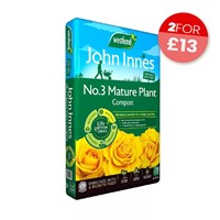 Westland John Innes No3 Mature Plant Peat Free Compost - 28L