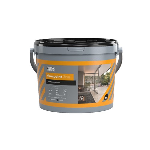 Ultra Scape Flowpoint Fine - Charcoal 20kg Tub