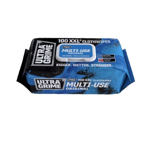 Ultragrime Pro Multiuse Clothwipes